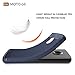 Sucnakp for Moto G6 Case, Moto G (6th Generation) Case, TPU Shock Absorption Technology Raised Bezels Protective Case Cover for Motorola Moto G6 5.7 Inch(TPU Blue)
