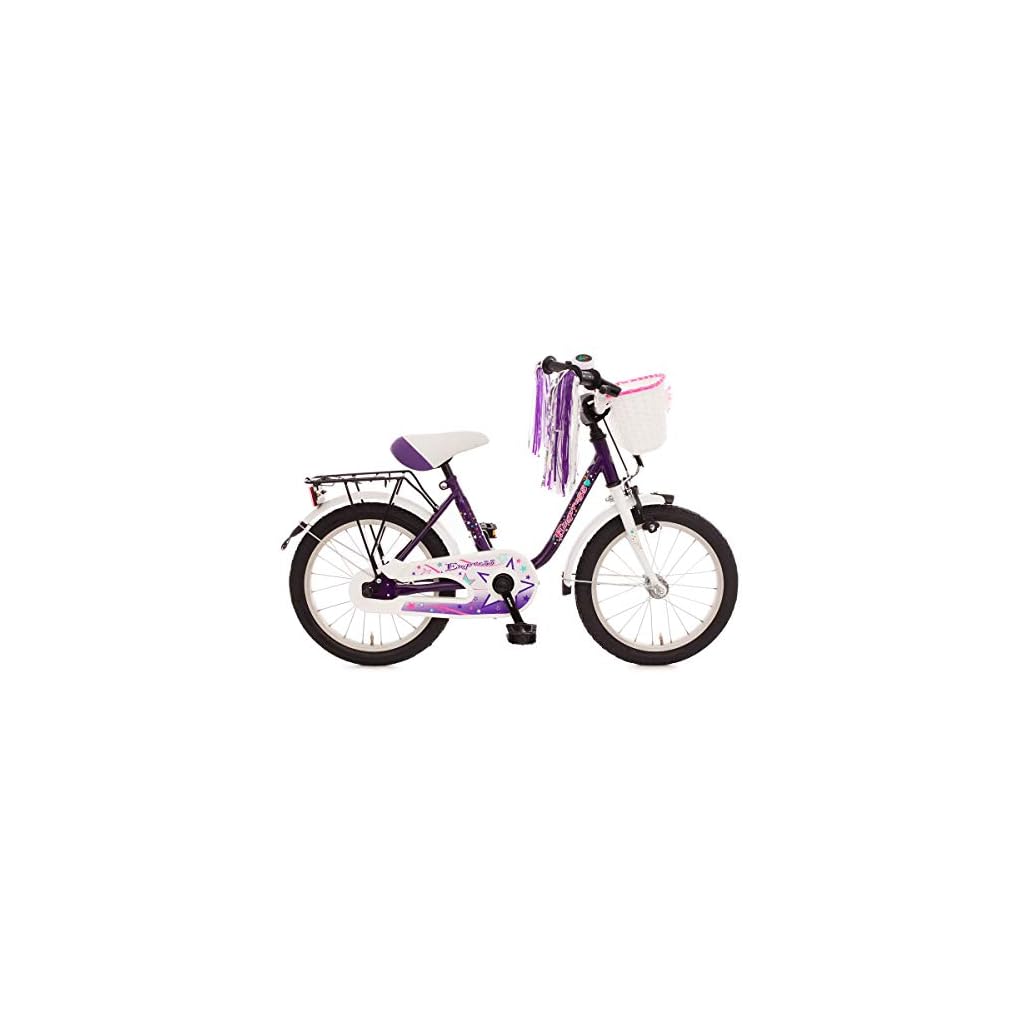 bachtenkirch 12 5 zoll mädchenfahrrad fahrrad lila pink kinderfahrrad