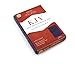 KJV Large Print Personal Size Reference Bible, Purple LeatherTouch Indexed