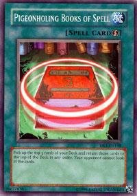 Yu-Gi-Oh! - Pigeonholing Books of Spell (DR1-EN148) - Dark Revelations 1 - Unlimited Edition - Common