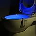 Sazaca Toilet Night light Motion activated with UV Sterilizer & Air Freshener ,16-color