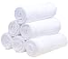 Antibacterial Microfiber Facial Cloths Fast Drying Washcloth