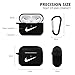 Airpods Pro Case - AirPods Pro Case Cover Soft Silicone Skin Shockproof & Protective Upgrade Airpod Pro 3 Accessories for Apple Airpods Pro 2019 Charging Case (Front LED Visible)