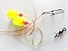 Tackle Crafters Pompano Pro Rig - Pack of 12 Pompano Rigs for Surf Fishing, Pompano Bait, Whiting Rigs - Pompano Floats for Jack, Permit, Trout, Redfish, Bluefish, Whiting Sandperch