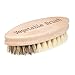REDECKER Hard and Soft Side Vegetable Brush - Beechwood Handle - 2 Different Bristle Strengths for Cleaning Delicate or Tough-Skinned Vegetables, 5-1/4 inches - Vegetable Scrubber, Made in Germany