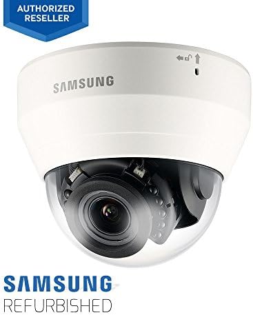 Samsung Private Monitoring Security Surveillance CCTV Network PoE Dome Camera SND-L5083R (Manufacturer Refurbished)