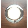 MARINE-BOAT-6-LED-WARM-WHITE-CEILING-COURTESY-LIGHT-STAINLESS-STEEL-RIM-FLUSH