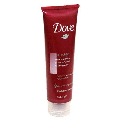 Dove Pro Age Foaming Facial Cleanser for Dull and Tired Skin 5 Fl Oz