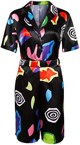 Partyever Women Girls Drama Costume Eleven Cosplay Jumpsuit Halloween Role Play Season 3 Summer Short Sleeve Dress Ouifit