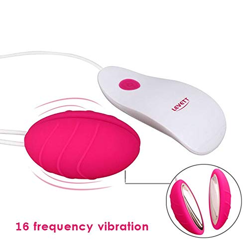 Pennies Magnetic Suction Wired Double Vibrating Eggs VibratoFunny Toy L Orgasm Women,Box Red