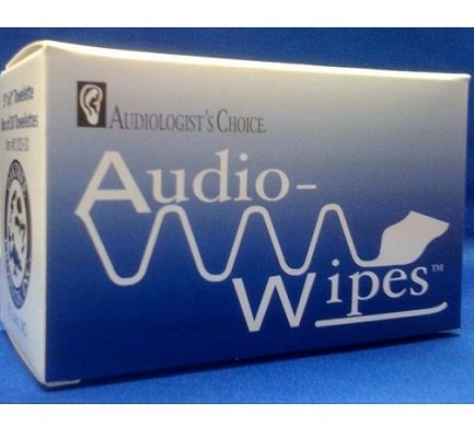 AudioWipes Individually Packaged Towelettes - Box of 30
