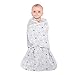 Halo SleepSack Swaddle, Micro-Fleece, Plus/Signs Multicolor, Small