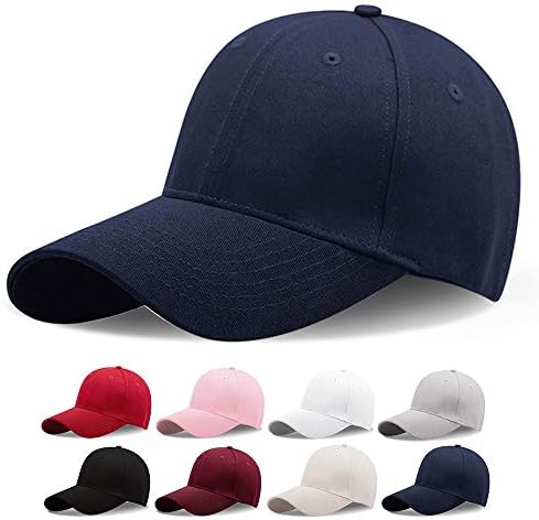 BOMEIMIN Baseball Cap Classic Adjustable Men Women Dad Cap