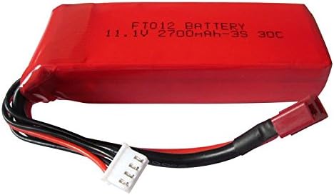 Czxin® 11.1V 2700mAh 30C Lipo Battery For Feilun FT012 RC Boat Spare Parts