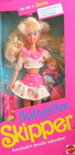 barbie skipper 1990