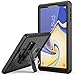 Samsung Galaxy Tab S4 Waterproof Case, Temdan IPX8 Waterproof case with Built-in Screen Full-Body Kickstand Rugged Protective Case for Galaxy Tab S4 10.5 inch 2018 (SM-T830/T835/T837) (Black)