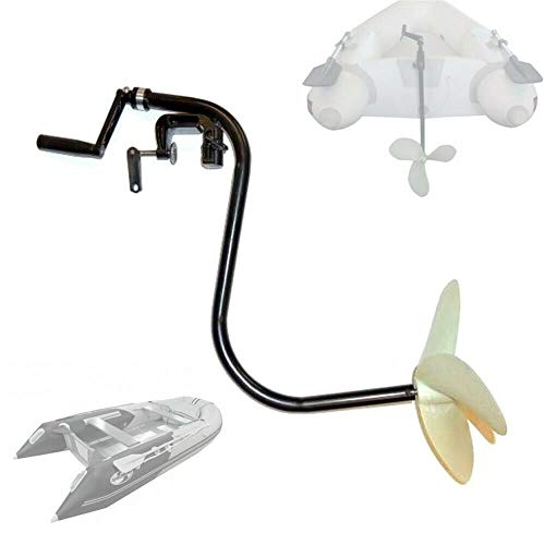 NICE CHOOSE Boat Engine Propeller, Hand Operated Outboard Motor Inflatable Boat Trolling Rafting Motor (US Shipping)