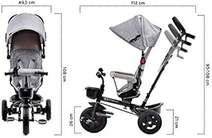 kinderkraft trike review