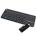 Azulle Quantum Access Fanless Mini PC Stick 2GB/32GB with Logitech K400 Keyboard – Portable Business Computer Bundle, Windows 10 Home, HD Graphics