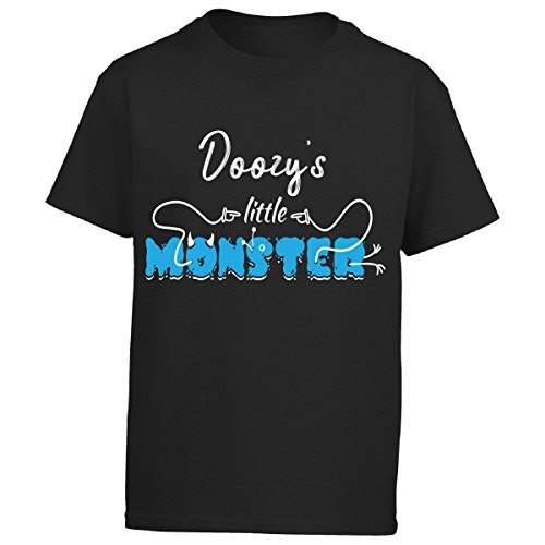 My Family Tee Doozy's Little Monster Gift for Grandson Grandchild - Boy Boys T-Shirt