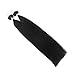 Moresoo 16 Inch Real Jet Black Human Hair Micro Ring Hair Remy Human Hair Extensions Color #1 Micro Link Hair Extensions 50 Grams 50 Strands Remy 100% Human Hair