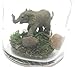 1 Inch Elephant Pet in Jar with Cork and Adoption Certificate