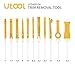 UTOOL Trim Removal Tool (Orange Juice, 18pcs)