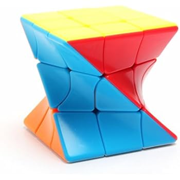 CuberSpeed Twist 3x3 stickerelss Speed Cube