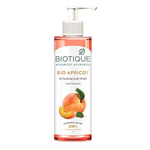Biotique Apricot Refreshing Body Wash, 200ml