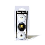 NCAA Iowa Hawkeyes 3 Golf Ball Pack
