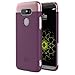 LG G5 Thin Case - Ultra Slim SlimShield Hybrid Shell by Encased (Royal Purple)