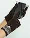 IL Caldo Women's Stylish Lace Touch Screen Gloves Lined Thick Warm Winter Gloves,Coffee