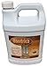 Timber Oil Deep Penetrating Stain for Wood Decks, Wood Fences, Wood Siding, and Log Cabins - 1 Gallon Brown Sugar - Woodrich Brand - Covers up to 150 Square Feet - 100% Guaranteed - Easy to Use