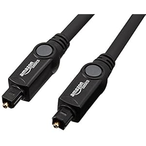 Amazon Basics TOSLINK digitale optische audiokabel 1,83 m