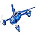 Hubsan X4 H107C 2.4G 4CH RC Quadcopter With HD 2 MP Camera RTF - (Special Royal Blue Edition - Tekstra Brands Exclusive!!)