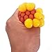 Mintbon Anti-Stress Mesh Squishy Ball Squeeze Grape Ball Relieve Pressure Ball, Colors May Vary, 2PCS