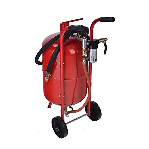 9TRADING New 10 Gallon Portable Air Sandblaster Sand Blaster Kit High Pressure Tank,Free Tax, Delivered within 10 days