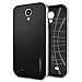 Galaxy S4 Case, Spigen Neo Hybrid Series for Galaxy S4 - Satin Silver (SGP10218)