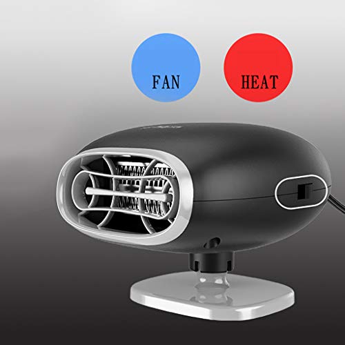 Pstars Mini Portable Car Heater with Adjustable Thermostat, Automatic Overheat Protection, Efficient and Lasting, Energy Saving, Electric Warmer Vehicle Winter Warm - Thumbnail 5