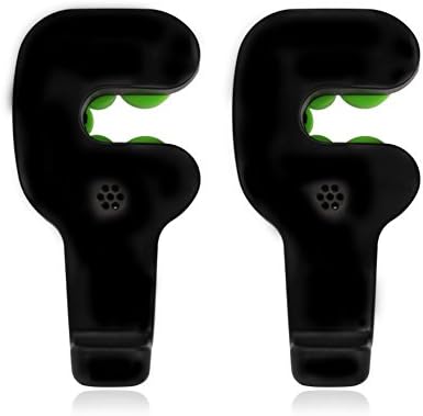 Car Headrest Hooks-Car Back Seat Headrest Hanger Hangers Holders Hook for Bag Purse Cloth Grocery(Black)