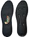 Hydrofeet Shoe Insoles - Massaging Shoe Insoles for Men Women and Children for Foot Pain Relief and Poor Circulation Size S (W 7.5-8)(M 5-6.5) Black
