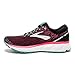 Brooks Womens Ghost 11 Running Shoe - Black/Pink/Aqua - B - 9.0