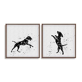 Framed Dreamscape Home Artwork for Living Room Bedroom x2 Panels