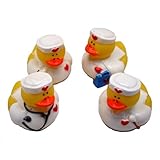 12 Nurse Rubber Ducks