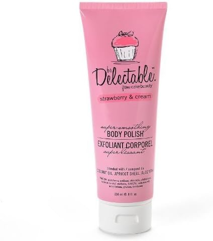 be Delectable from Cake Beauty Strawberry &amp; Cream Body Polish by be Delectable from Cake Beauty