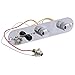 ASCENDAS Silver Wired Loaded Control Plate Harness 3 Way Switch For TL Tele Telecaster Electric Guitar (silver)