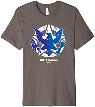Duty Calls WWII Eagle Star Premium T-Shirt Gift