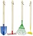 Click N Play gardening tools for kids (set of 4) primary