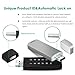 LEPIN Flash Drive Password Protected Hardware Encrypted USB Flash Drive Secure USB Drive Secret with Keypad U Disk Flash for Personal Data Security (Black 32GB)