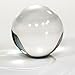 Zeekio Clear Acrylic Contact Ball - 100mm - Approx. 4
